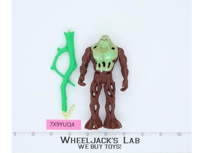 Camouflage Swamp Thing W/Vine Snare 1990 Kenner Action Figure
