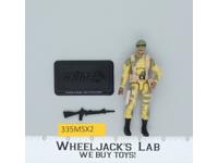 Sgt. Stalker v10 GI Joe Battle Pack 2008 Hasbro Action Figure