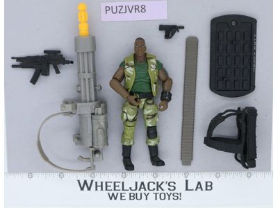 Heavy Duty V10 100% Complete G.I. Joe Rise Of Cobra 2009 Hasbro Action Figure
