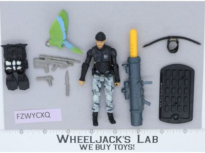 Shipwreck v14 100% Complete G.I. Joe Rise of Cobra 2009 Hasbro Action Figure