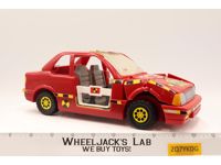 Crash Car 100% Complete Crash Dummies 1992 Tyco Action Figure Vehicle
