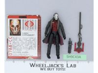 Cobra Commander v44 GI Joe Pursuit of Cobra Hasbro Action Figure
