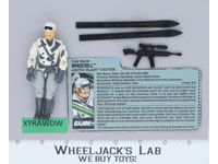 Windchill V1 100% Complete G.I. Joe 1988 Hasbro Vintage Action Figure