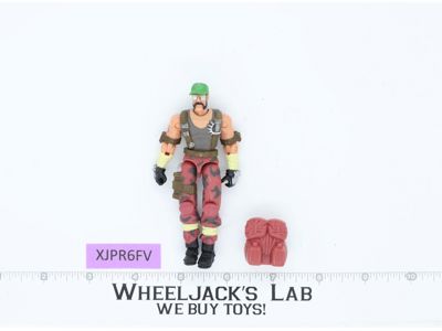 Dreadnok Ripper V2 G.I. Joe 2002 Hasbro Action Figure