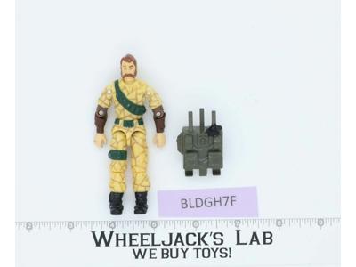 Ambush V1 G.I. Joe 1990 Hasbro Vintage Action Figure