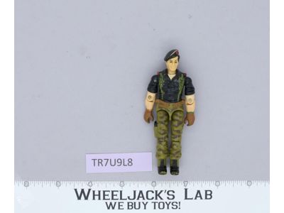 Flint V1 G.I. Joe 1985 Hasbro Vintage Action Figure