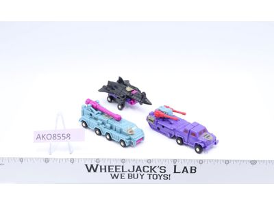 Battle Squad Micromaster 100% Complete 1990 G1 Transformers Action Figure
