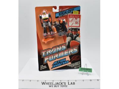 Kick-Off Action Masters MOSC NEW Sealed 1990 Vintage Hasbro G1 Transformers