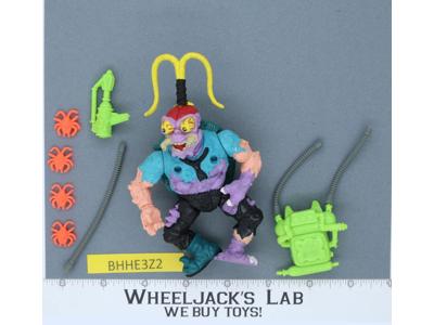 Scumbag 100% Complete Teenage Mutant Ninja Turtles TMNT 1990 Playmates Vintage