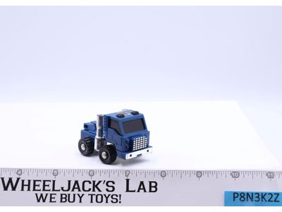 Pipes 100% Complete Mini Vintage 1986 G1 Transformers Hasbro Action Figure