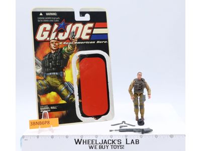 Barrel Roll 100% Complete GI Joe DTC 2005 Hasbro Action Figure