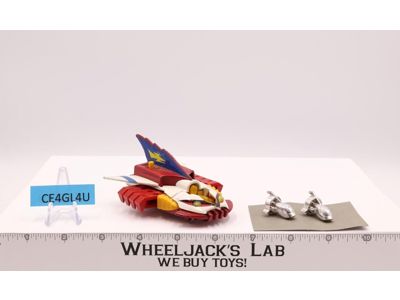 Rydoto Complete Die-Cast Shogun Vehicles 1978 Mattel Vintage Action Figure