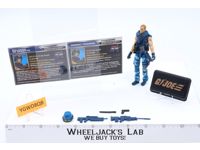 Specialist Dusty 100% Complete GI Joe 50th Anniversary 2015 Hasbro Action Figure