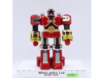 Zeo Deluxe Battlezord Power Rangers Zeo 1996 Bandai 10.5" Action Figure