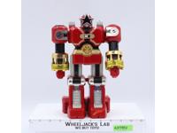 Zeo Deluxe Battlezord Power Rangers Zeo 1996 Bandai 10.5" Action Figure