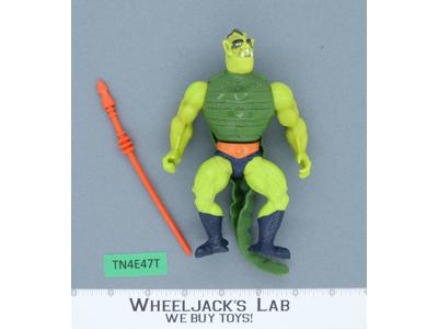 Whiplash 100% Complete He-Man Masters of the Universe MOTU Mattel 1984 Vintage