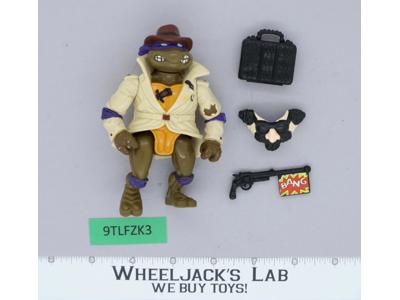 Undercover Donatello Teenage Mutant Ninja Turtles TMNT 1990 Playmates Figure