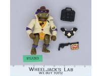 Undercover Donatello Teenage Mutant Ninja Turtles TMNT 1990 Playmates Figure