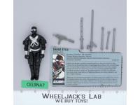 Snake Eyes V3 100% Complete G.I. Joe 1988 Hasbro Vintage Action Figure