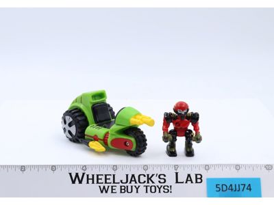 Road Raider W/Malfactor 100% Complete Series 1 Z Bots Micro Machines 1992 Galoob