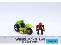 Road Raider W/Malfactor 100% Complete Series 1 Z Bots Micro Machines 1992 Galoob