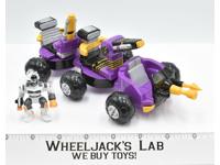 Battle Viper W/Paragon Figure Vehicle Z-Bots Micro Machines 1992 Galoob