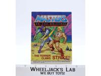 The Terror Claws Strike Mini Comic He-Man 1985 MOTU