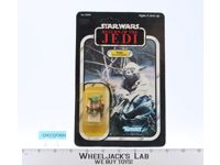 Yoda Brown Snake 65 Back-A Star Wars ROTJ 1983 Kenner Figure NEW MOSC SEALED