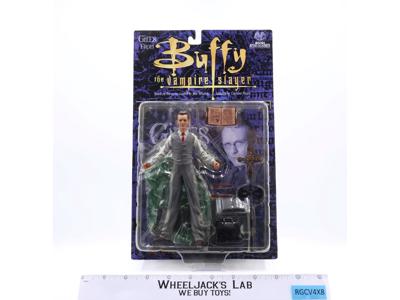Rupert Giles Buffy the Vampire Slayer 2000 Moore Collectibles 6" NEW SEALED
