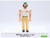 John Grizzly Wrestling Over the Top 1986 Lewco Vintage Action Figure
