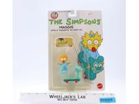 Maggie The Simpsons 1990 Mattel Vintage Action Figure NEW MOC