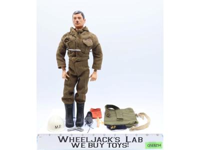 Action Soldier Military Police Painted Head 12" GI Joe 1964 Vintage Figure