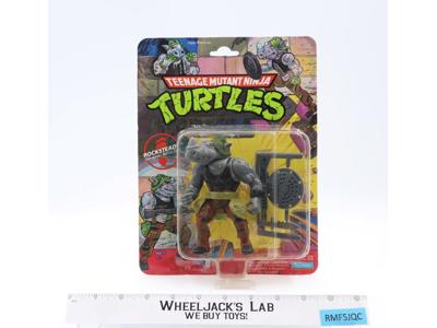 Rocksteady Teenage Mutant Ninja Turtles TMNT 1988 Playmates NEW MOSC SEALED