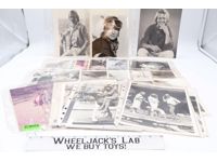Starsky & Hutch LOT B&W Photos 1970's David Soul Paul Glaser Vintage 8x10"