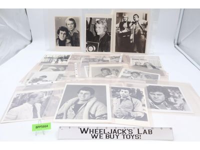 Starsky & Hutch LOT B&W Photos 1970's David Soul Paul Michael Glaser Vintage