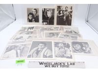 Starsky & Hutch LOT B&W Photos 1970's David Soul Paul Michael Glaser Vintage