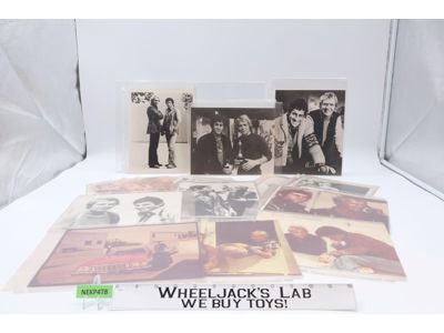 Starsky & Hutch LOT B&W Photos 1970's David Soul Paul Glaser Vintage 8x10"