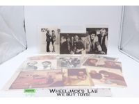 Starsky & Hutch LOT B&W Photos 1970's David Soul Paul Glaser Vintage 8x10"