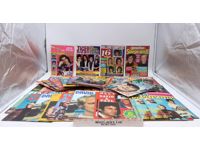 Starsky & Hutch LOT Magazines Teen Hollywood Posters David Soul Paul Glaser 1970