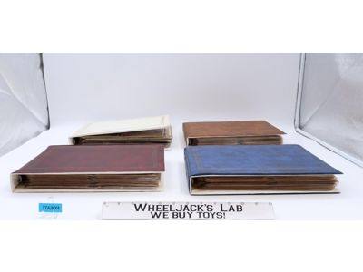 Starsky & Hutch LOT 4 Binders Photos Photographs 1970's David Soul Paul Glaser