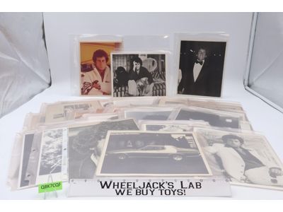 Paul Micheal Glaser LOT B&W Photos 1970's Vintage Starsky & Hutch 8x10"