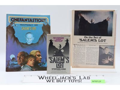LOT Salem's Lot Book Magazine Cinefantastique 1970's David Soul Starsky & Hutch