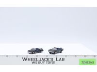 Lot of 2 Convertibles 1988-89 Vintage Galoob Micro Machines