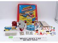 Lot of Micro Machines Secret Auto Supplies Aircraft Carrier 1980s Vintage Galoob