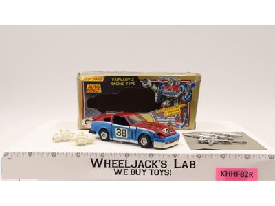 Fairlady Z Racing Type Auto Robot Transformers Diaclone 1980 Takara GiG Figure
