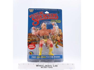 Hulk Hogan Wrestling Superstars WWF 1985 Titan Sports 8" Figure NEW SEALED