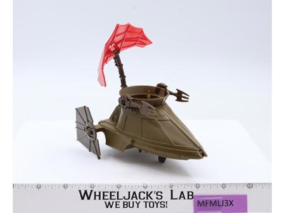 Desert Sail Skiff Mini Rig 100% Complete Star Wars ROTJ 1983 Kenner Vehicle