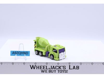 Mixmaster Devastator 1985 Hasbro G1 Transformers Cement Mixer Action Figure
