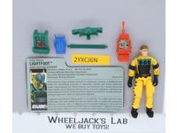 Lightfoot V1 100% Complete G.I. Joe 1988 Hasbro Vintage Action Figure
