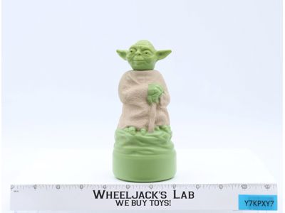 Yoda Bubble Bath Collectible Container Star Wars 1983 Vintage EMPTY BOTTLE